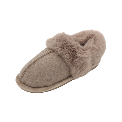 Lunar House Shoes  Taupe