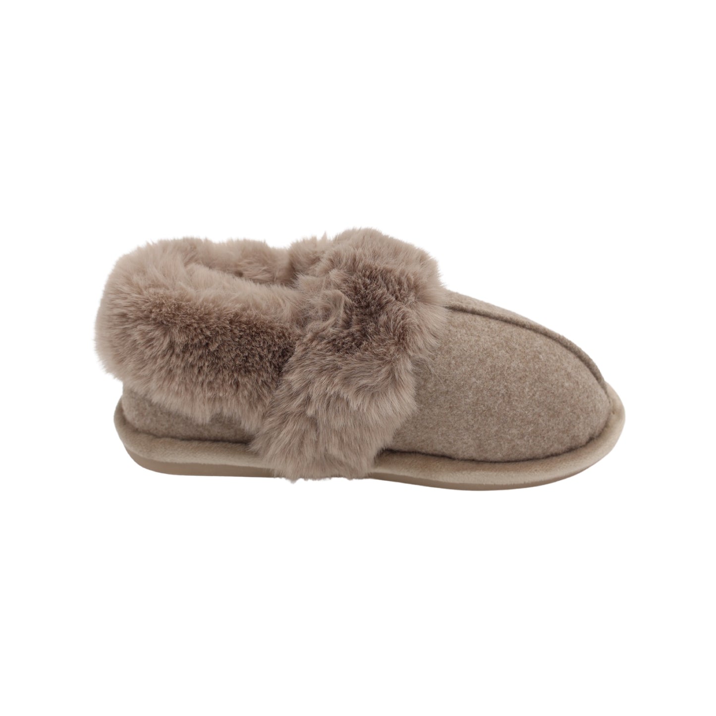 Lunar House Shoes  Taupe