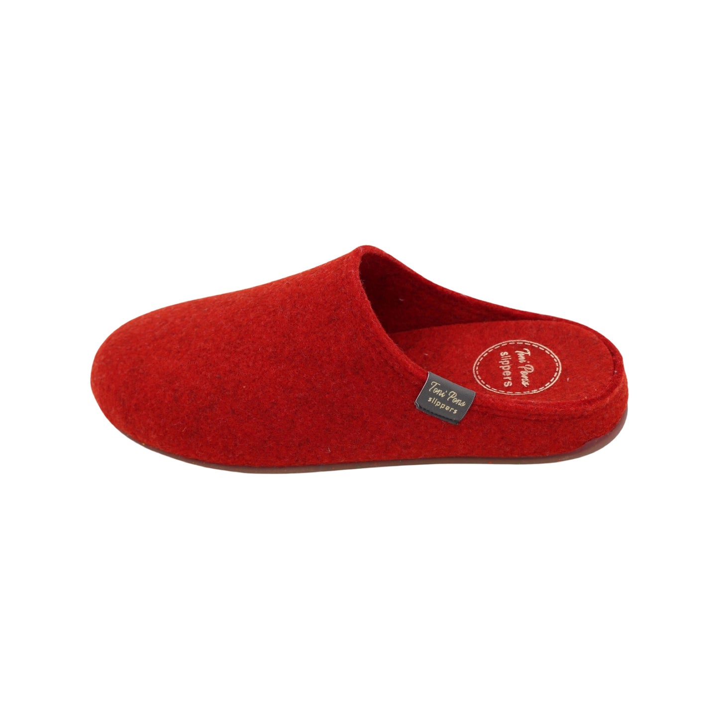 Toni Pons House Shoes  Red