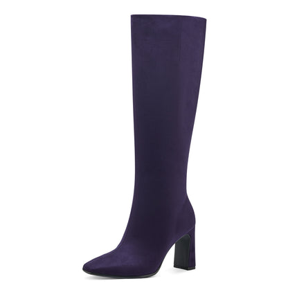 Tamaris Long Boots  Purple