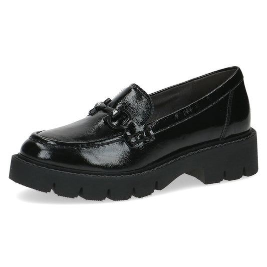 Caprice Loafers  Black Patent