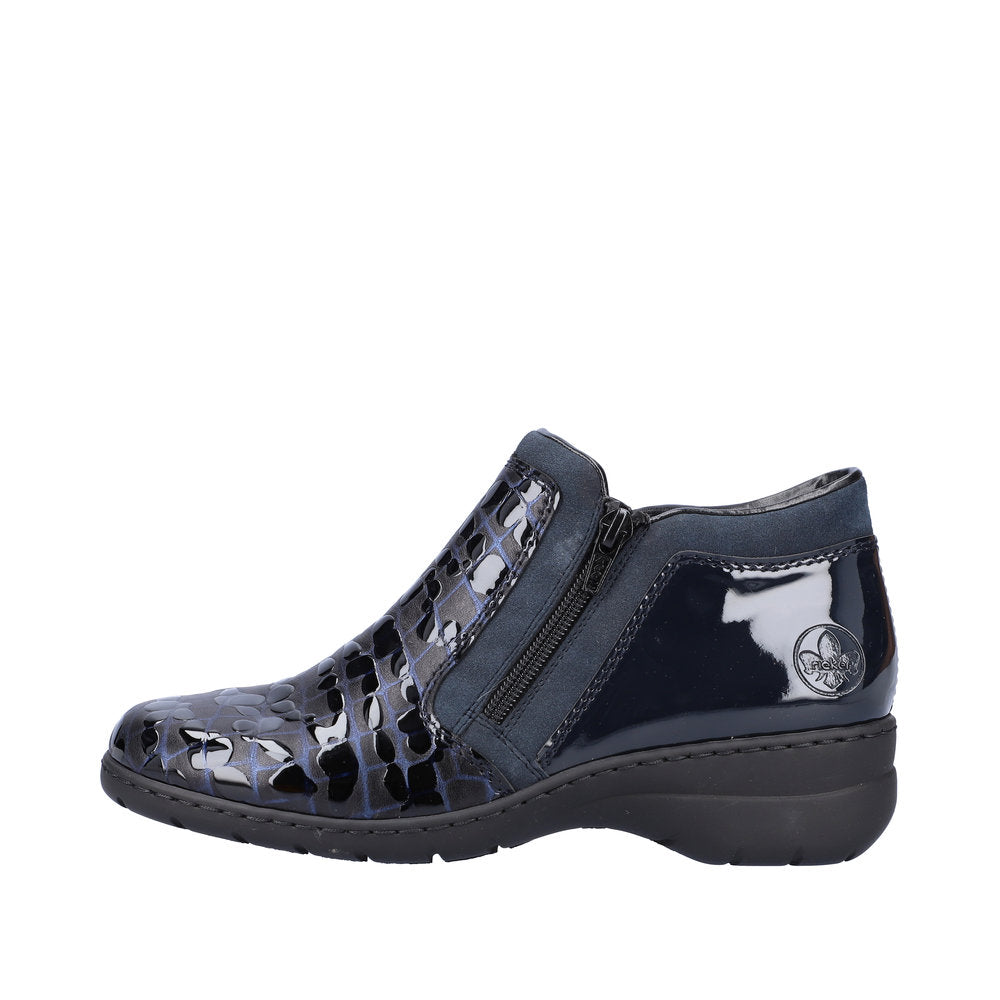 Rieker Ankle Boots  Navy