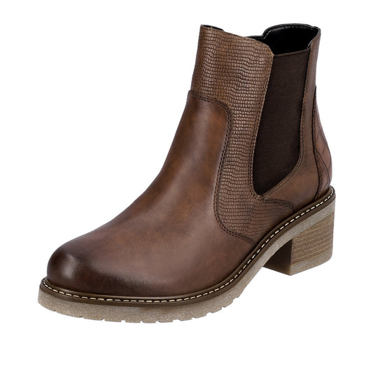 Remonte Ankle Boots  Chestnut