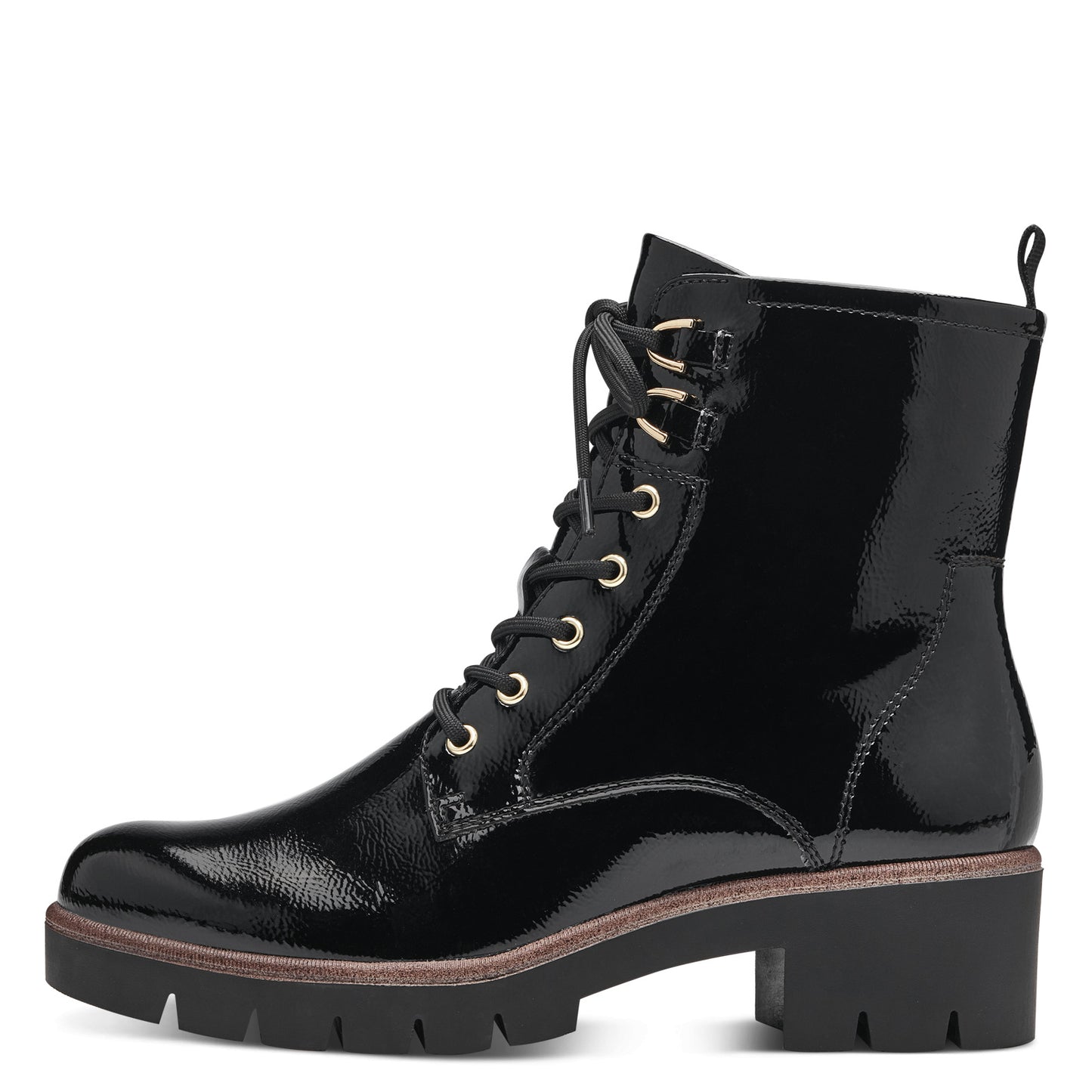Tamaris Ankle Boots  Black Patent
