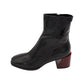 Zanni Ankle Boots  Black Patent