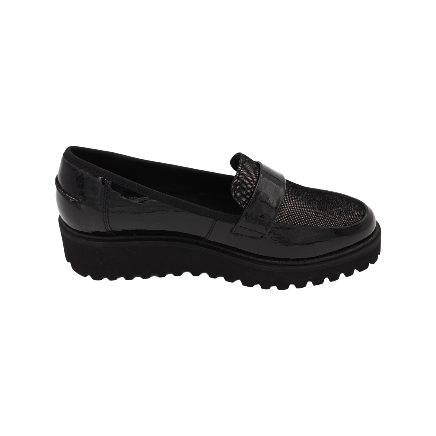 Ara Loafers  Black Patent