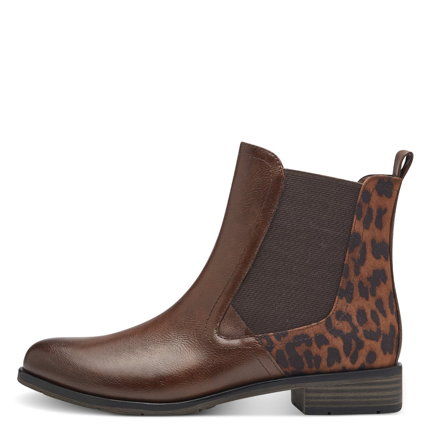 Marco Tozzi Ankle Boots  Chestnut/Leopard
