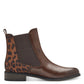 Marco Tozzi Ankle Boots  Chestnut/Leopard