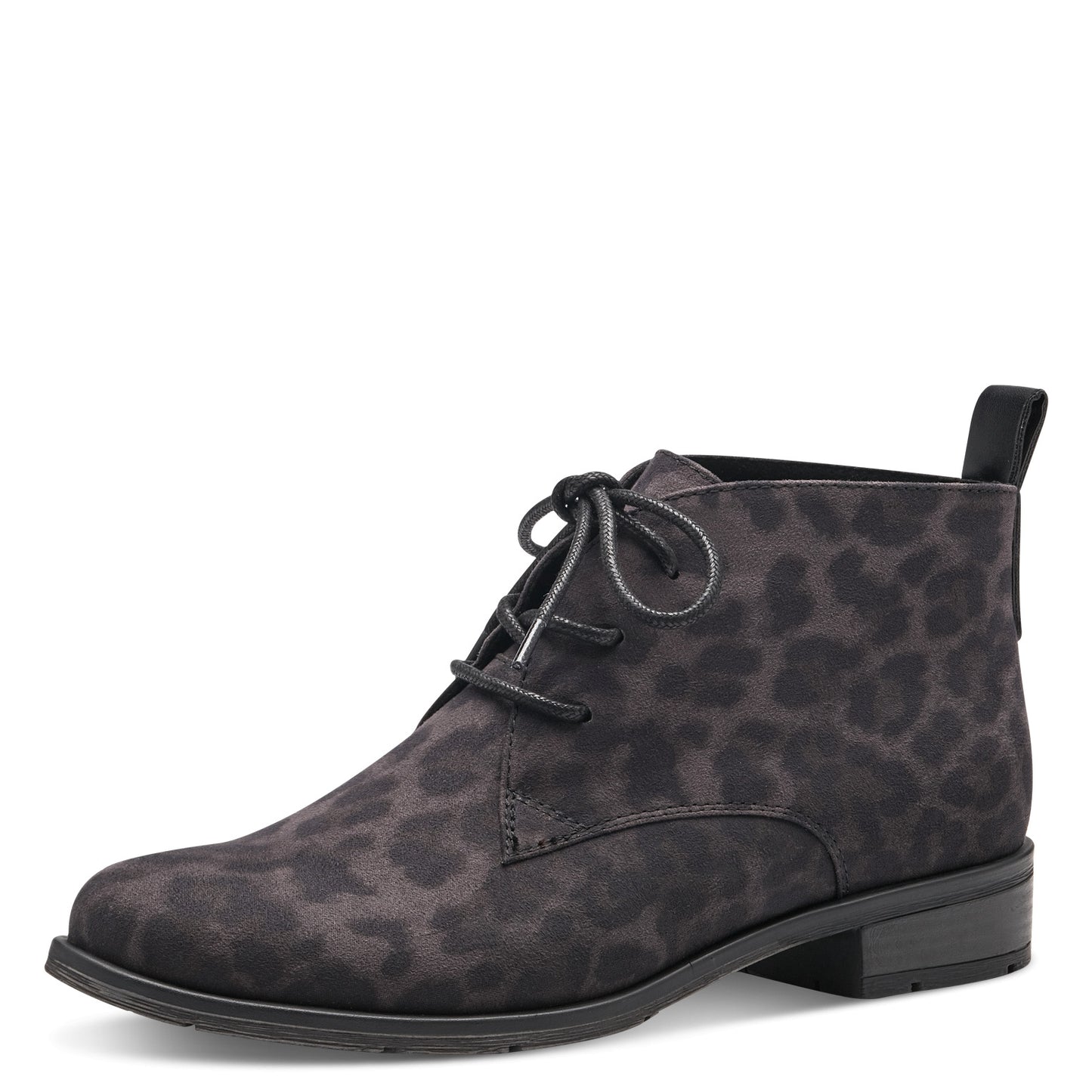 Marco Tozzi Ankle Boots  Grey/Leopard