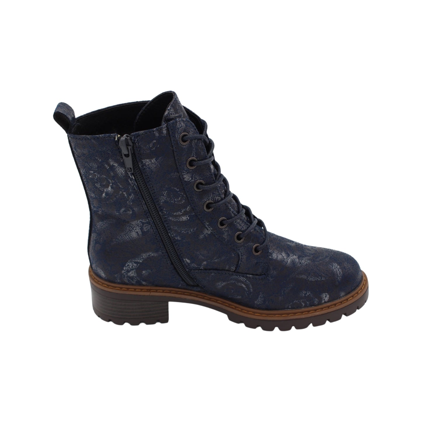 Lunar Ankle Boots  Navy
