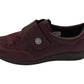 DB Shoes Shoes  Burgundy leather flower