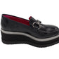 Marco Moreo Loafers  Navy Patent
