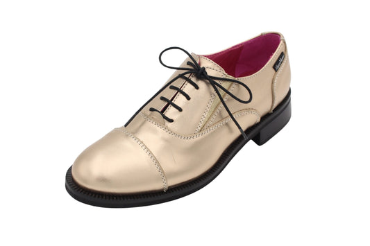 Marco Moreo Brogues  Gold