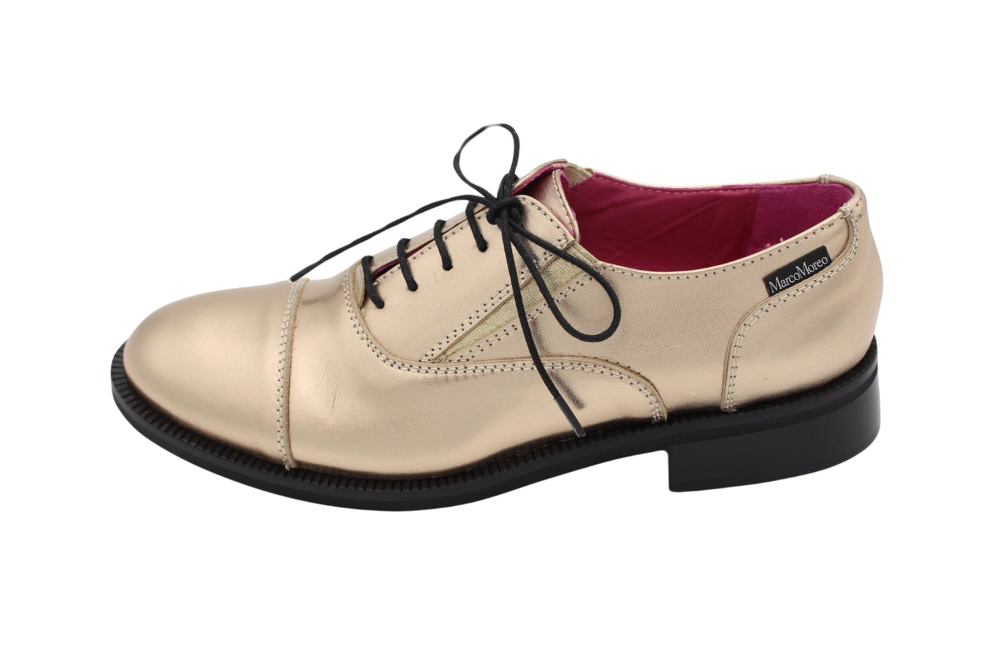 Marco Moreo Brogues  Gold