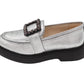 Marian Loafers  Silver