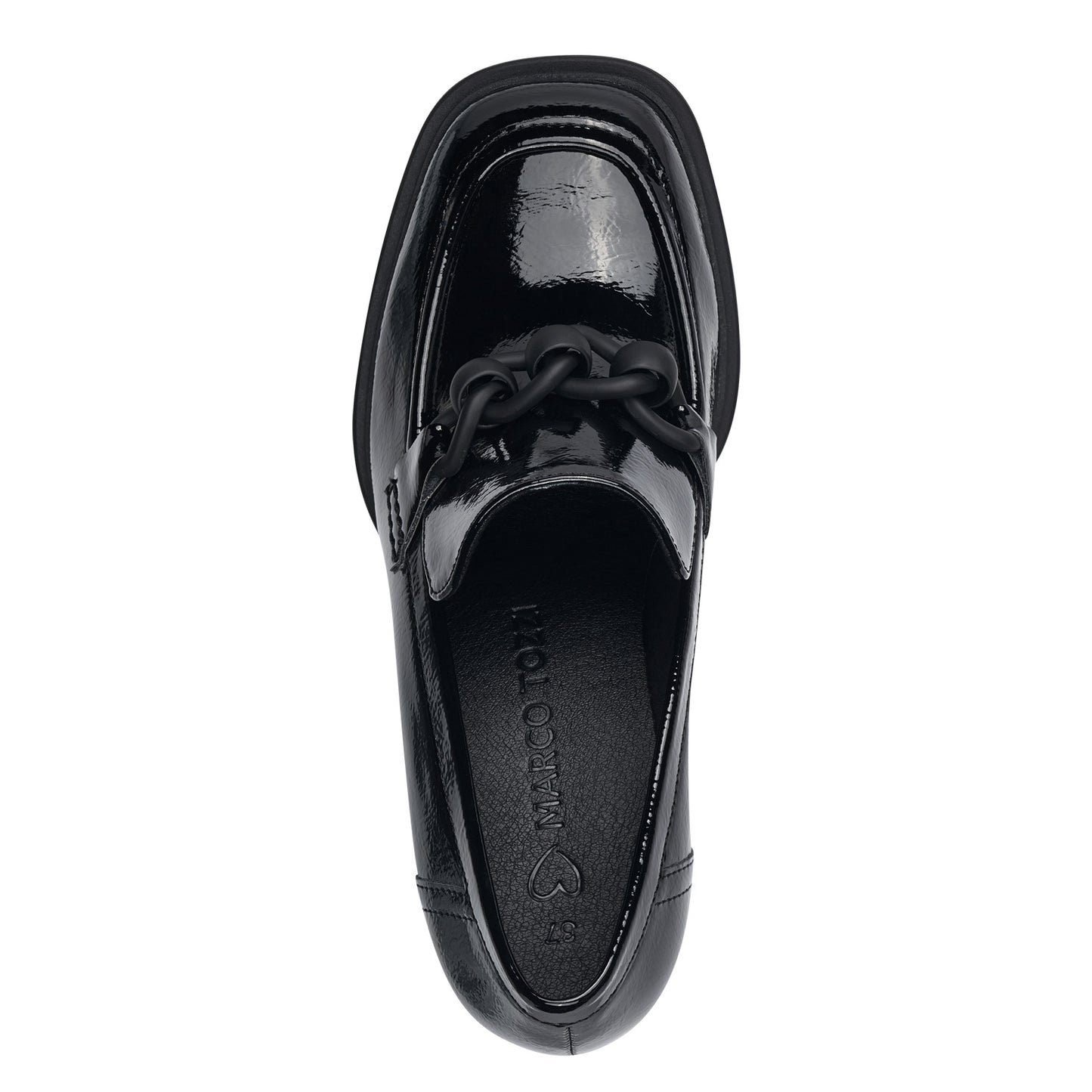 Marco Tozzi Shoes  Black Patent