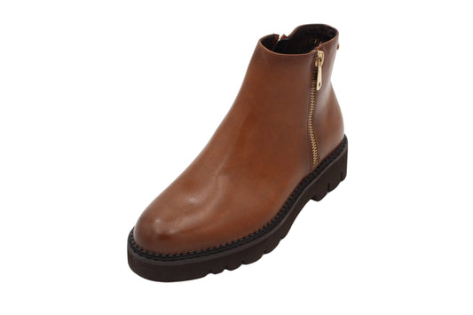 Zanni Ankle Boots  Brown