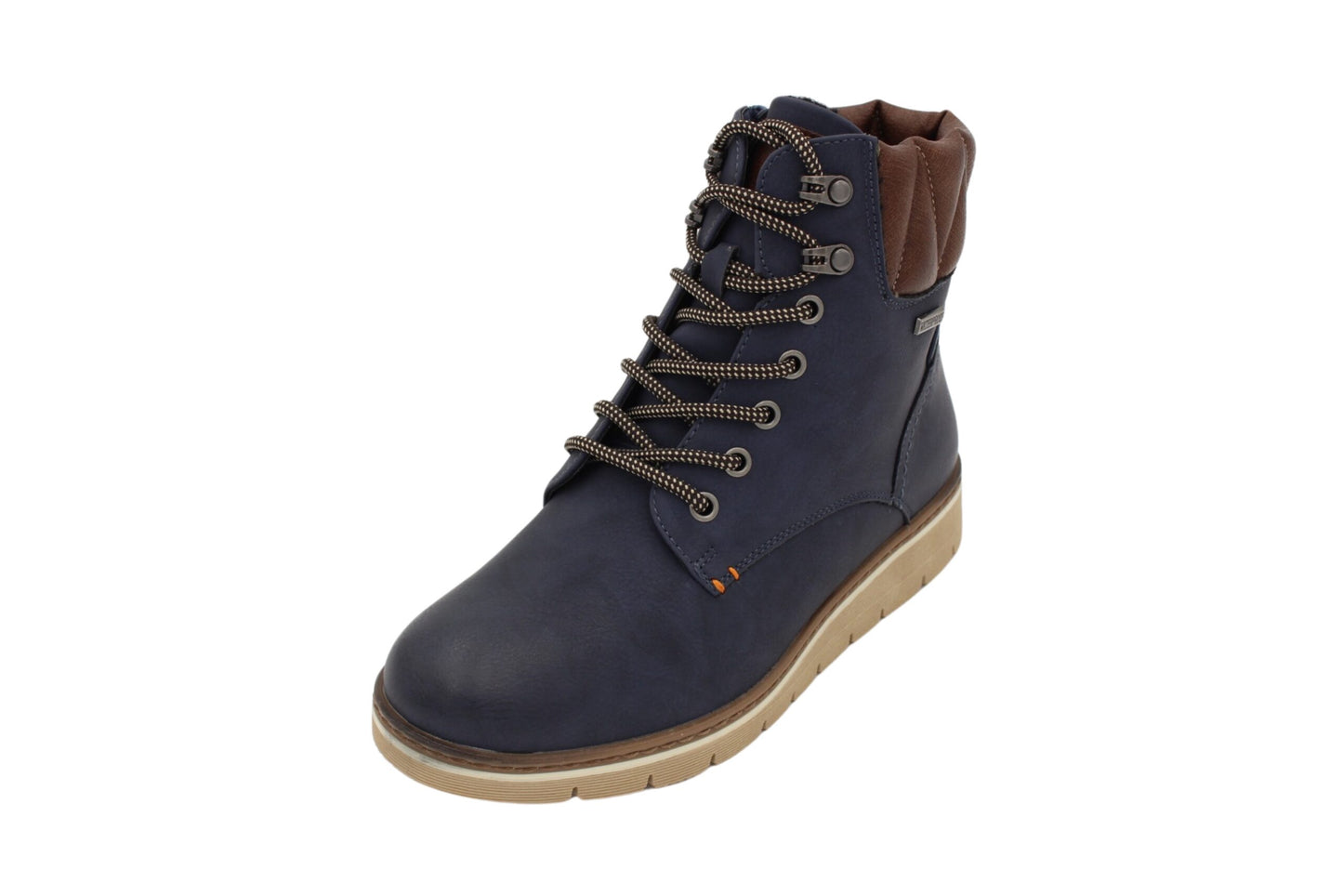 Lunar Ankle Boots  Navy