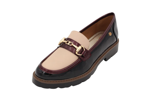 Zanni Loafers  Ink/Berry