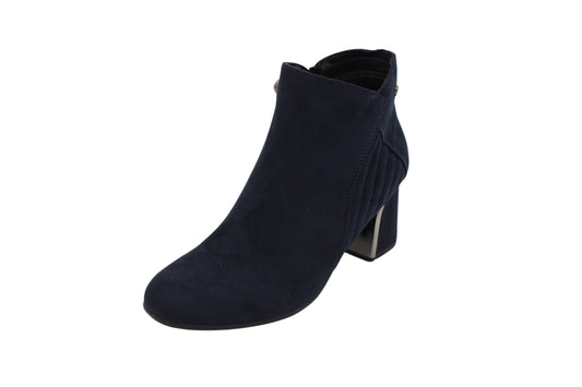 Zanni Ankle Boots  Navy