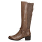 Caprice Long Boots  Taupe