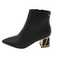 Una Healy Ankle Boots  Black