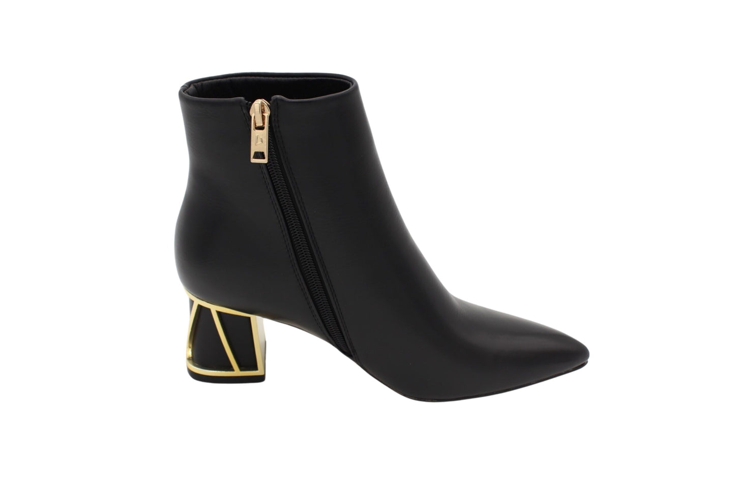 Una Healy Ankle Boots  Black