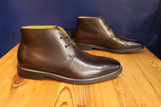 Steptronic Boots  Dark Brown