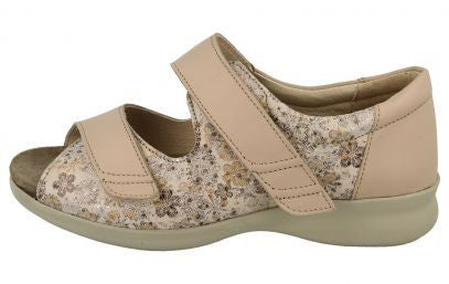 DB Shoes Sandals  Cream & Floral