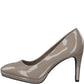 S.oliver Occasion  Taupe Patent
