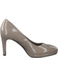 S.oliver Occasion  Taupe Patent