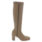 Unisa Long Boots  Taupe