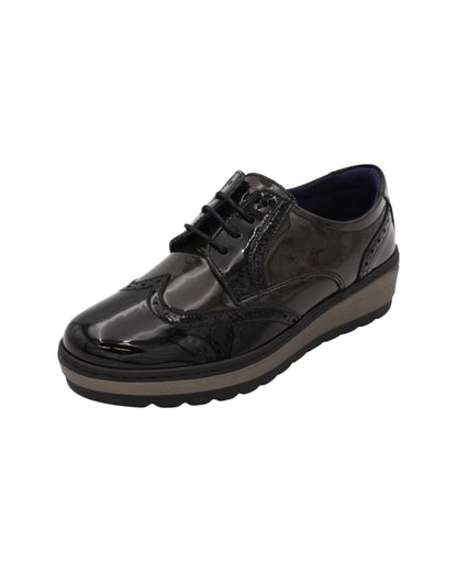 Notton Shoes  Grey/Black