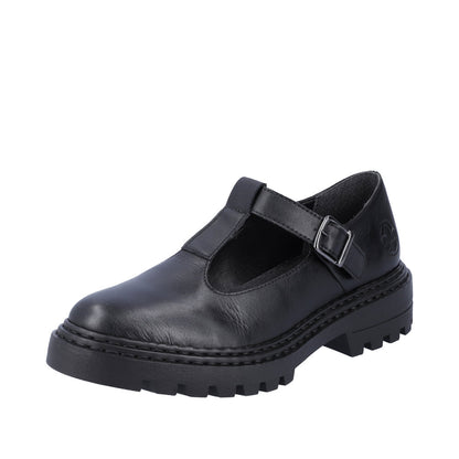 Rieker Shoes  Black