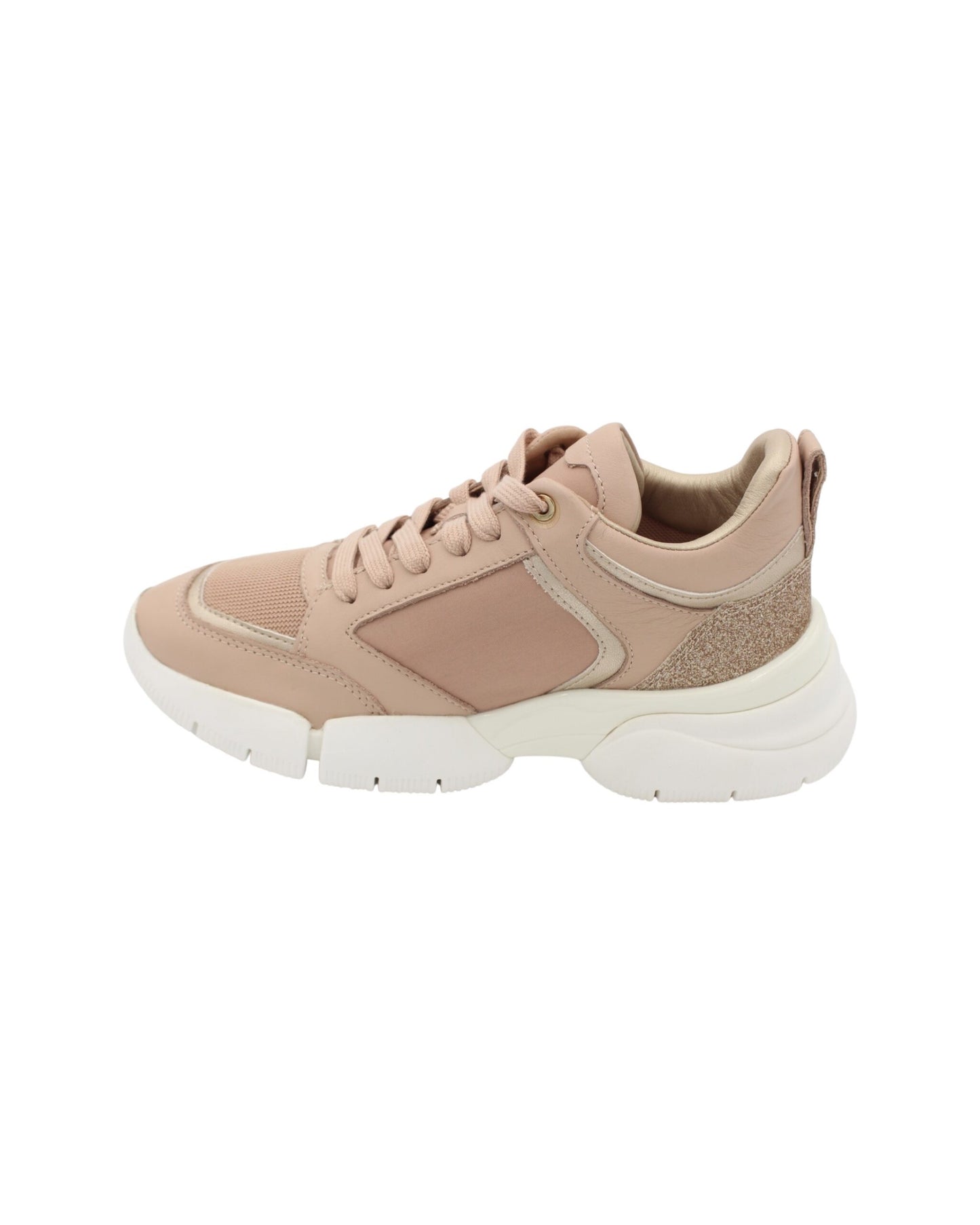 Geox Trainers  Nude/White
