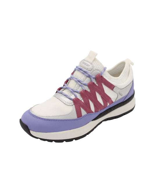Geox Trainers  White/Violet