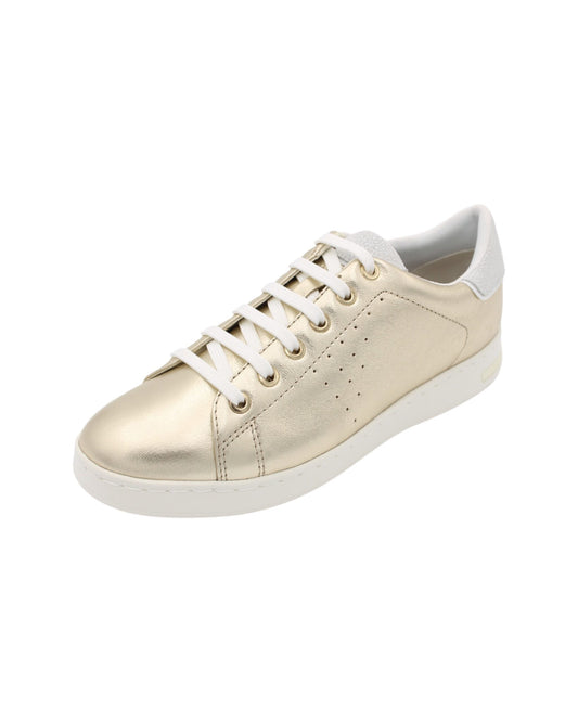 Geox Trainers  Gold/White